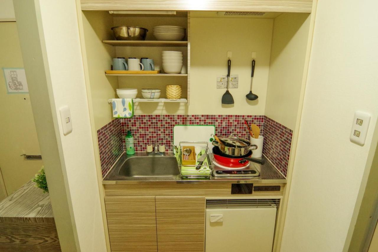 אוסקה Nippombashi Art Hotel 602 מראה חיצוני תמונה