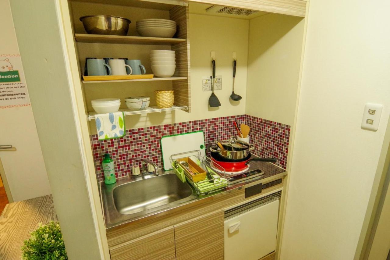 אוסקה Nippombashi Art Hotel 602 מראה חיצוני תמונה