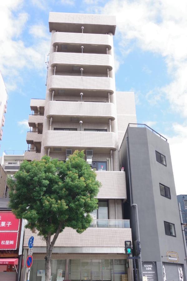 אוסקה Nippombashi Art Hotel 602 מראה חיצוני תמונה