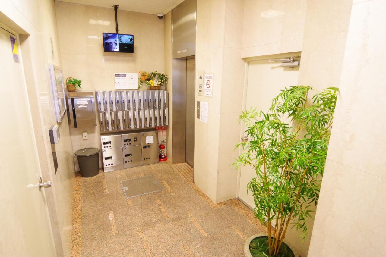 אוסקה Nippombashi Art Hotel 602 מראה חיצוני תמונה