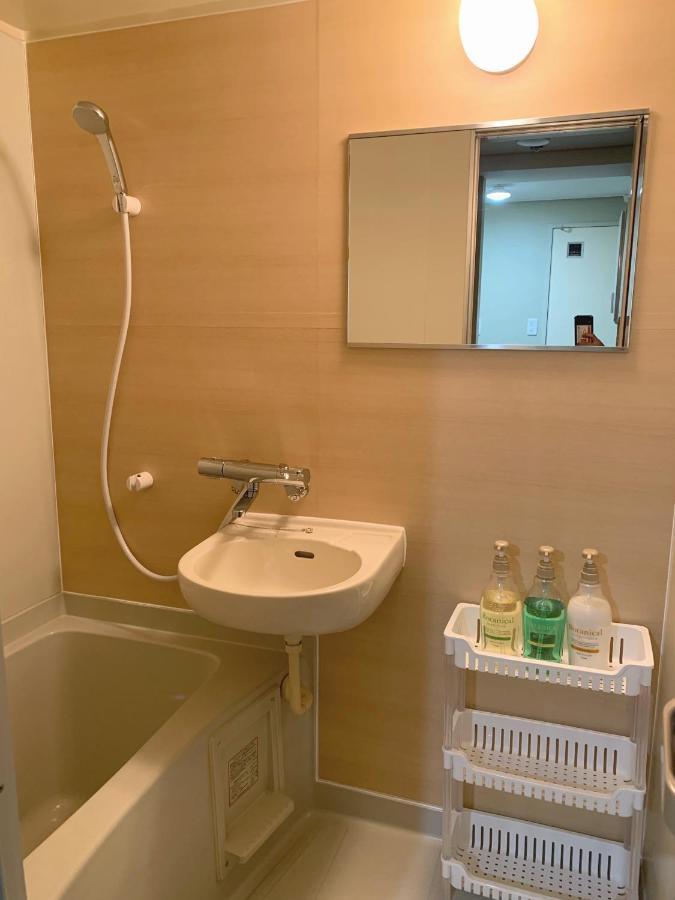 אוסקה Nippombashi Art Hotel 602 מראה חיצוני תמונה