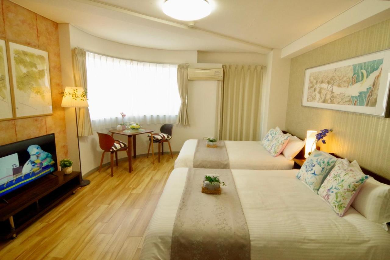 אוסקה Nippombashi Art Hotel 602 מראה חיצוני תמונה