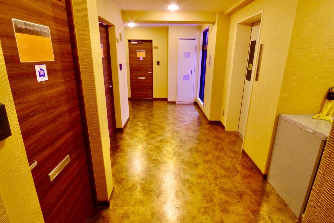 אוסקה Nippombashi Art Hotel 602 מראה חיצוני תמונה
