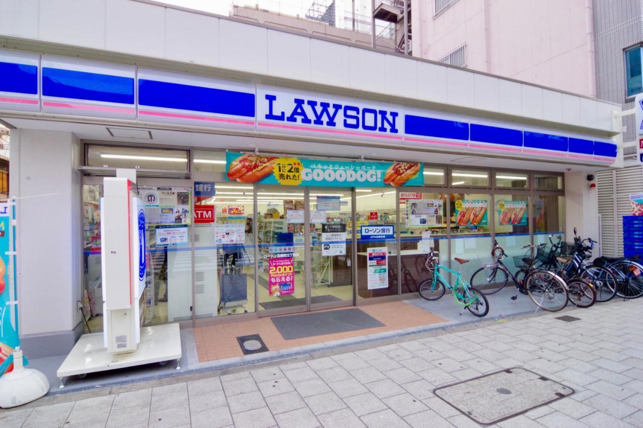 אוסקה Nippombashi Art Hotel 602 מראה חיצוני תמונה