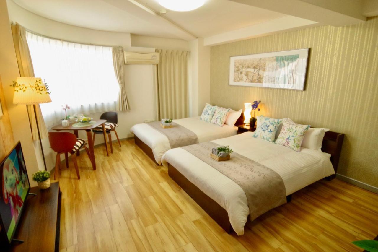 אוסקה Nippombashi Art Hotel 602 מראה חיצוני תמונה