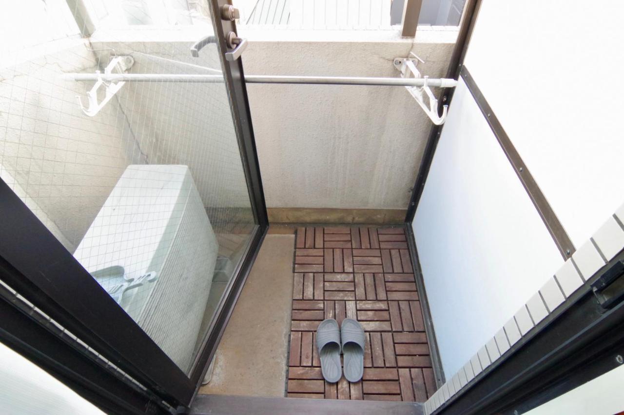 אוסקה Nippombashi Art Hotel 602 מראה חיצוני תמונה