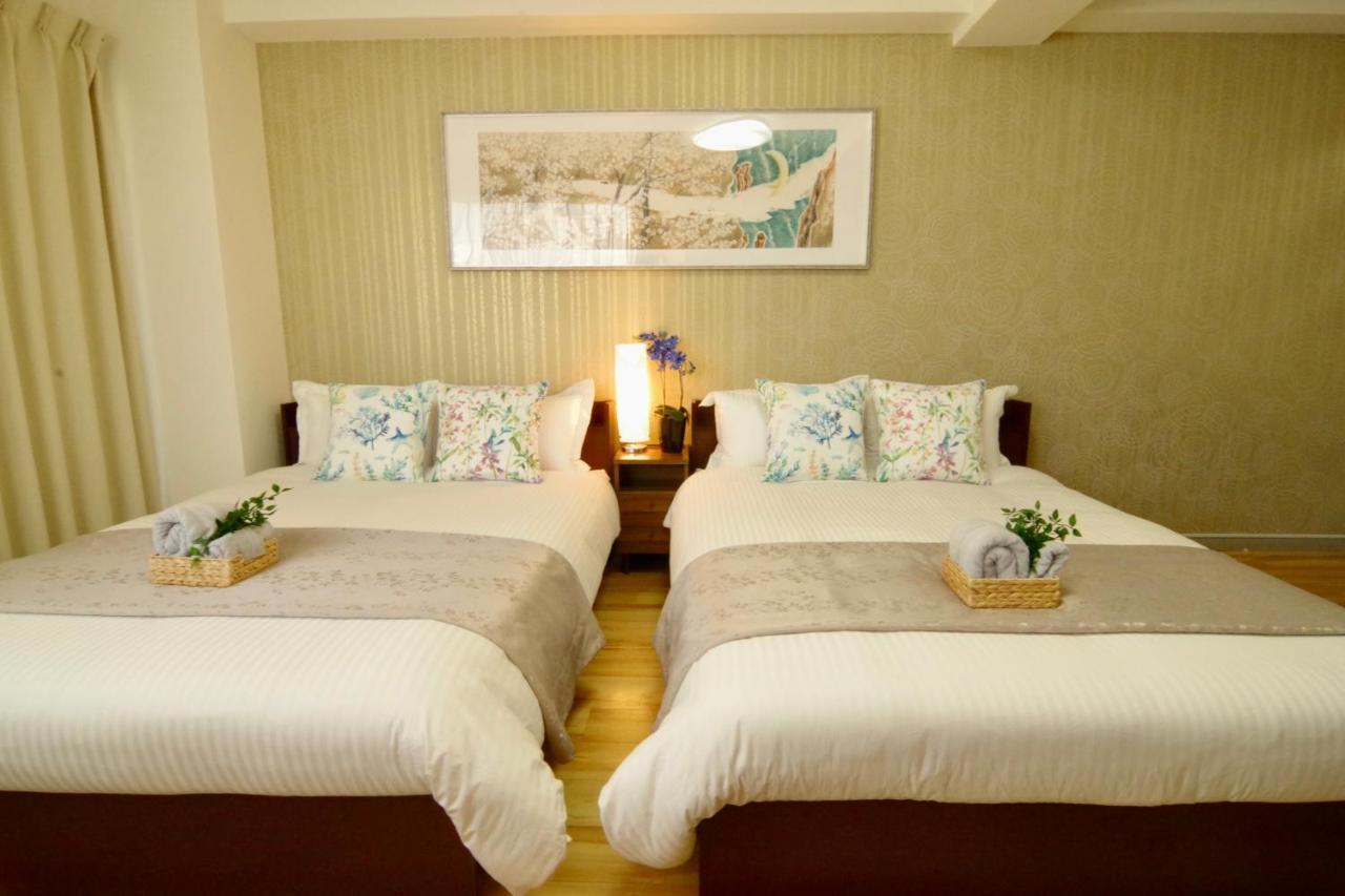 אוסקה Nippombashi Art Hotel 602 מראה חיצוני תמונה