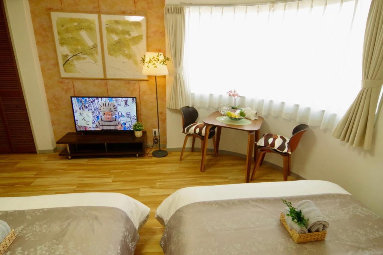 אוסקה Nippombashi Art Hotel 602 מראה חיצוני תמונה