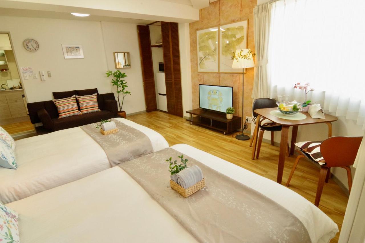 אוסקה Nippombashi Art Hotel 602 מראה חיצוני תמונה