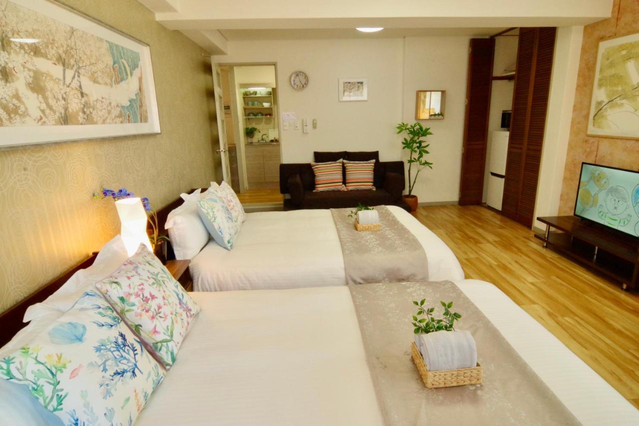 אוסקה Nippombashi Art Hotel 602 מראה חיצוני תמונה