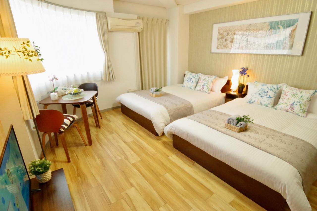 אוסקה Nippombashi Art Hotel 602 מראה חיצוני תמונה