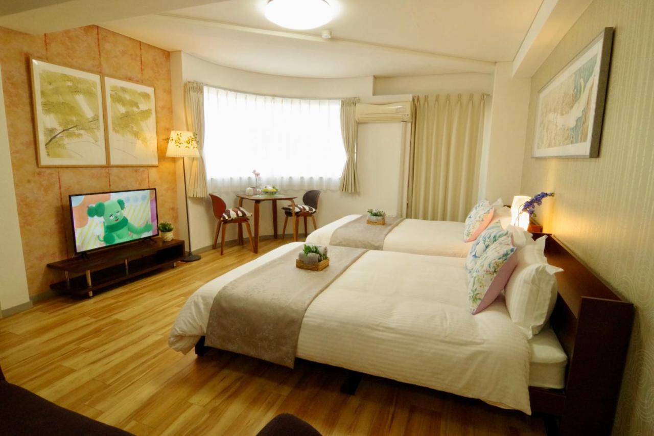 אוסקה Nippombashi Art Hotel 602 מראה חיצוני תמונה