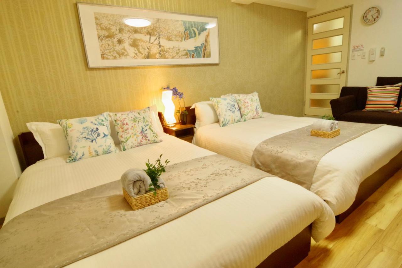 אוסקה Nippombashi Art Hotel 602 מראה חיצוני תמונה