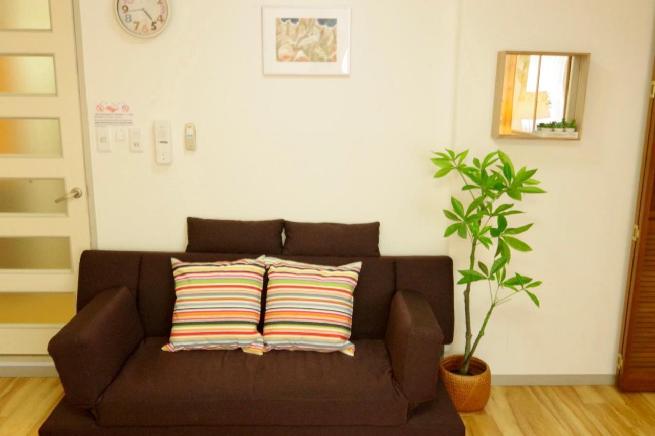 אוסקה Nippombashi Art Hotel 602 מראה חיצוני תמונה